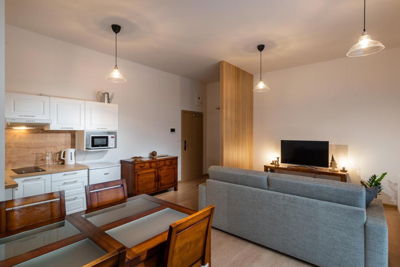 Apartment Peak - Apartmany Bernard Stary Smokovec Vysoké Tatry Buitenkant foto